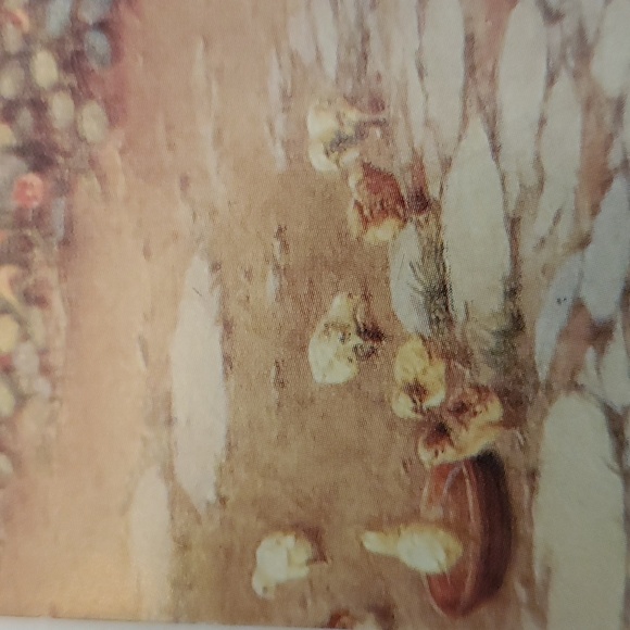 1980's Unused Victorian Greeting Card - "The Chickens" w/Scalloped Envelope - Picture 3 of 12